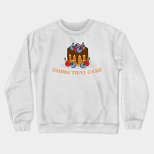 fruit cake Crewneck Sweatshirt